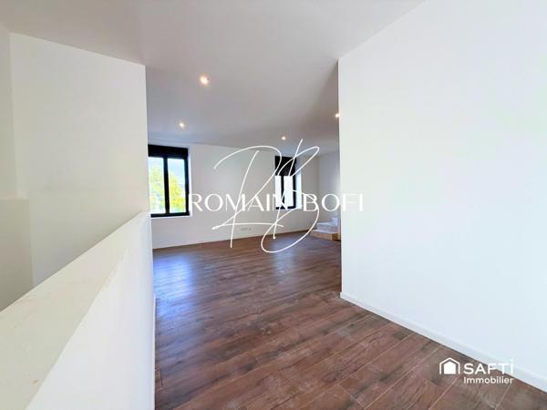 Maison 4 pièces de 143m2 avec terrasse extérieure garage et cave