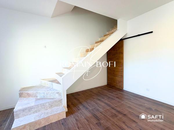 Maison 4 pièces de 143m2 avec terrasse extérieure garage et cave