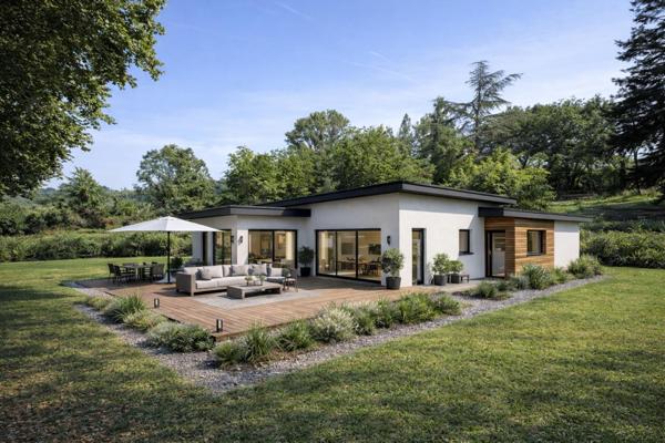 RARE SUR LE SECTEUR – Terrain plat viabilisé, libre constructeur