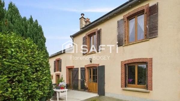 Rénovation de qualité – Terrain exceptionnel – Vie au calme