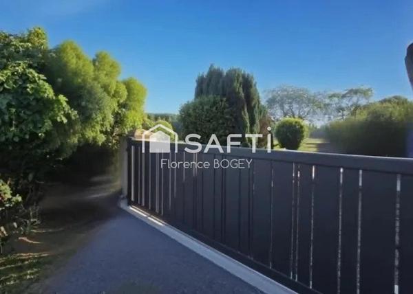 Rénovation de qualité – Terrain exceptionnel – Vie au calme