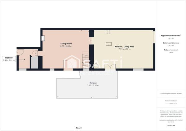 Rénovation de qualité – Terrain exceptionnel – Vie au calme