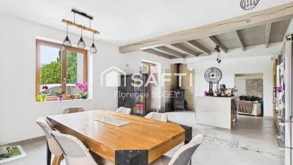 Rénovation de qualité – Terrain exceptionnel – Vie au calme