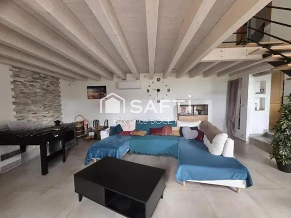 Rénovation de qualité – Terrain exceptionnel – Vie au calme