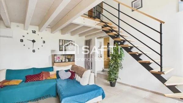 Rénovation de qualité – Terrain exceptionnel – Vie au calme