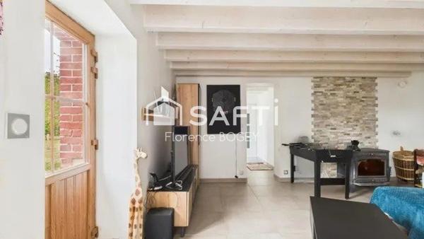 Rénovation de qualité – Terrain exceptionnel – Vie au calme