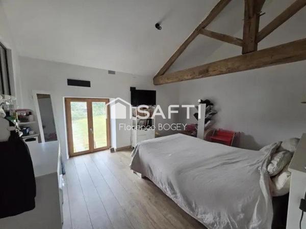 Rénovation de qualité – Terrain exceptionnel – Vie au calme