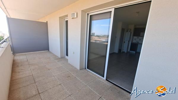 Appartement à Béziers Appartement T2 avec terrasse sans vis à vis