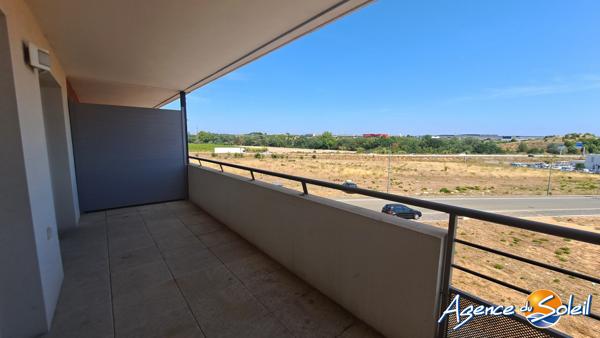 Appartement à Béziers Appartement T2 avec terrasse sans vis à vis