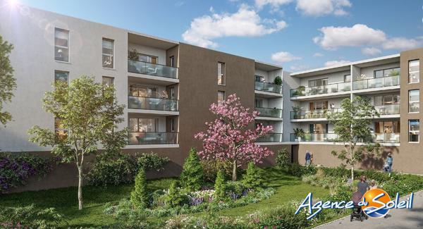 Appartement à Béziers Appartement T2 avec terrasse sans vis à vis
