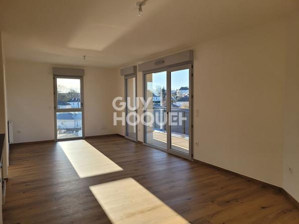 Appartement Tours 3 pièce(s) 66.45 m2