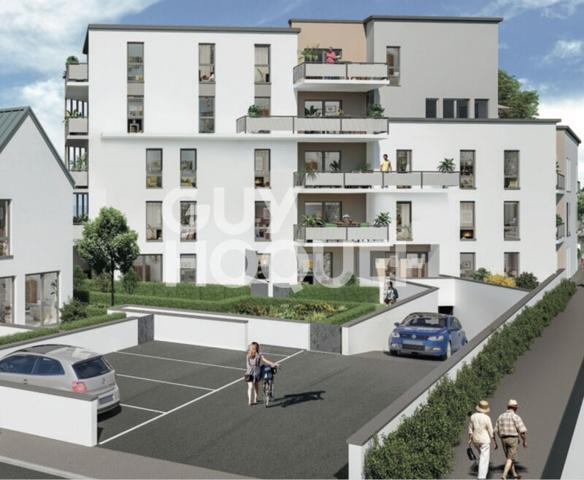 Appartement Tours 3 pièce(s) 66.45 m2