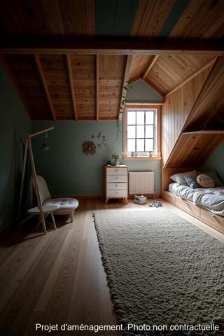 Une 2nde vie pour cette maison à fort potentiel