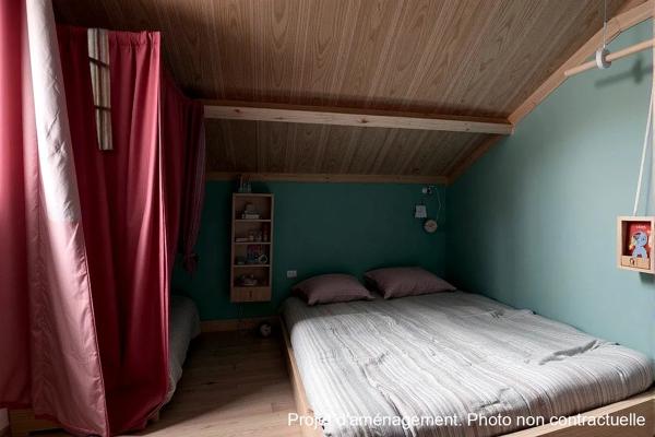 Une 2nde vie pour cette maison à fort potentiel