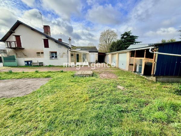 Maison à VERNANTES, 49390 - 4 pièces 94m²