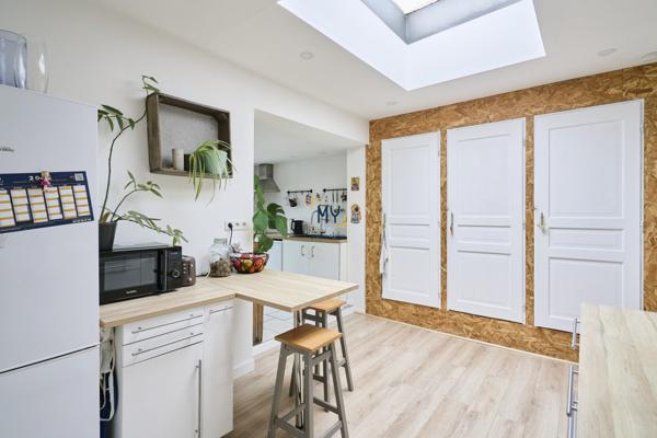 MAISON 1930 DE 110M² - CENTRE VILLE