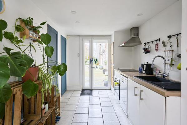 MAISON 1930 DE 110M² - CENTRE VILLE