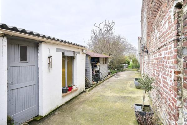 MAISON 1930 DE 110M² - CENTRE VILLE