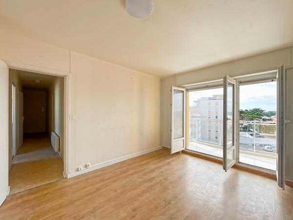 T2 de 49.25 m2 avec vue mer avec cave