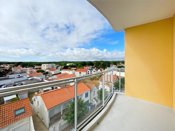 T2 de 49.25 m2 avec vue mer avec cave