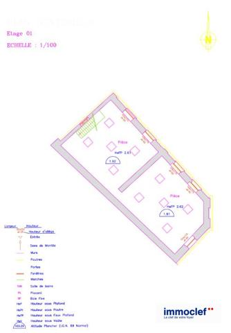 Vente Immeuble 127m 2 - La Madeleine, • Réf. VI052