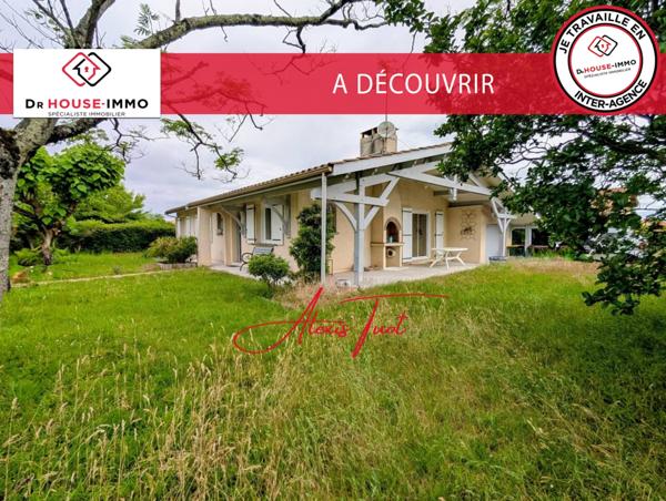 Maison à vendre 4 pièces de 108 m²