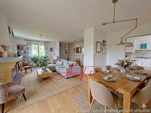 Maison à vendre 4 pièces de 108 m²