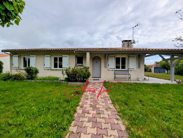 Maison à vendre 4 pièces de 108 m²