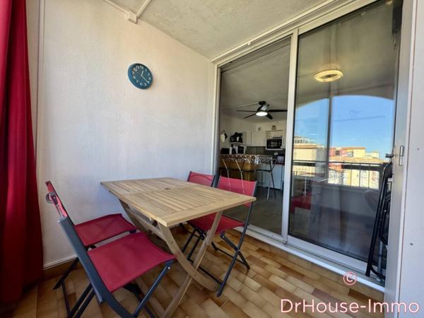 Appartement à vendre 2 pièces de 27 m²