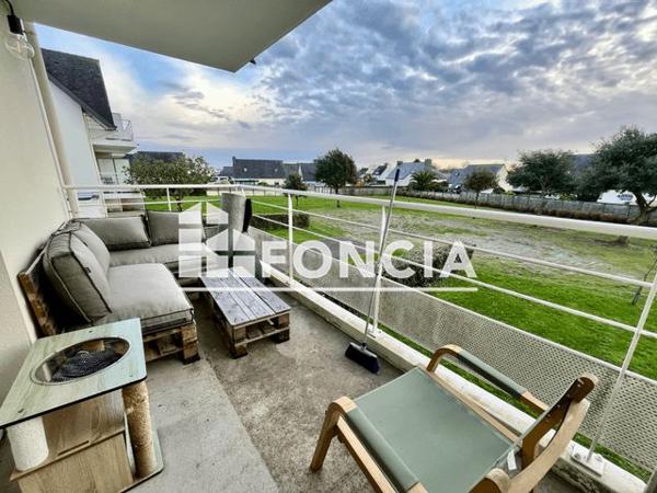 Location Appartement 3 pièces 62.13 m² - 10 RUE JULES FERRY Lannilis 29870