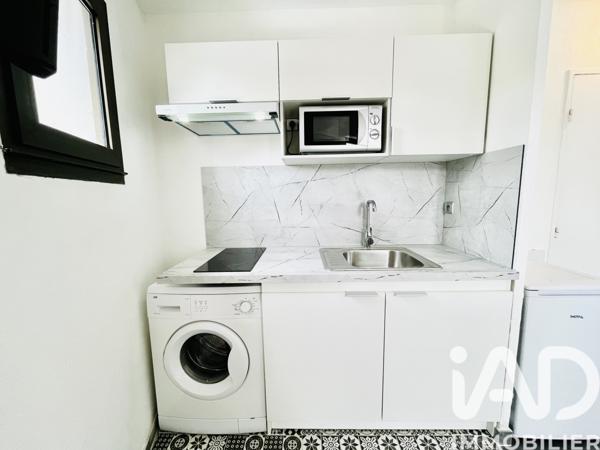 Location appartement 1 pièce 16 m² Le Cannet