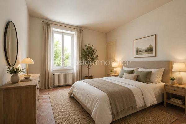 🏡 Vous cherchez un premier achat malin ou un projet à fort potentiel d’agrandissement ? Découvrez cette maison de ville de 61 m² habitables actuels, offrant une opportunité rare : doubler au minimum la surface habitable selon vos envies !
Située au calme dans un village avec commodités (écoles, garderie, boulangerie à pied) et à seulement 5 minutes de la gare SNCF et du centre-ville d'Auneau, elle offre des avantages intéressants.

✨ La Configuration Actuelle
•	Entrée : par un sas véranda lumineux.
•	Pièces de vie : la grande cuisine de 13,5 m² donnant sur le séjour de 18 m².
•	Espace nuit : Une chambre spacieuse de 15 m²
•	Un bureau de 7 m² (idéal pour le télétravail ou une chambre d'enfant).
•	Salle d'eau : Fonctionnelle avec douche, vasque et WC.

🚀 Un Potentiel d'Agrandissement Rare !
Le vrai plus de cette maison réside dans ses volumes annexes pouvant être transformés :
•	Une dépendance mitoyenne à l'arrière de 35 m² à restaurer pour créer un immense séjour, ou bien une suite parentale, ou bien une pièce de sport, loisir ou atelier.
•	Un étage volumineux aménageable sur la majeure partie de la surface pour ajouter plusieurs chambres ou autres.
•	Espace garage / atelier : Un potentiel de 27 m² au sol (possibilité d'agrandir l'ouverture pour accès véhicule).
•	Le bien bénéficie d’une cave et d’une cour commune.

🛠️ Côté Technique
•	Menuiseries : Fenêtres PVC double vitrage pour un bon confort thermique.
•	Chauffage : Chauffage central au gaz de ville.
•	Assainissement : Raccordement au tout-à-l'égout.
Contactez-moi pour plus d'informations ou pour organiser une visite.