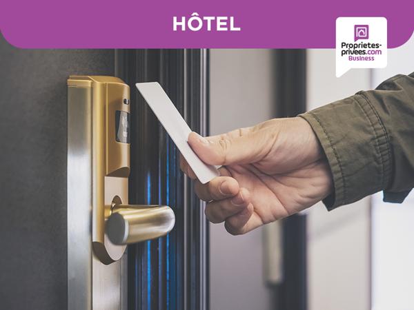 35400 SAINT MALO - HOTEL 17 CHAMBRES. 450 M²