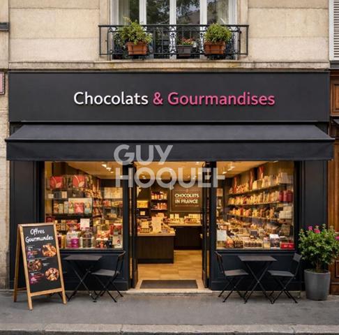 MAGASIN DE CHOCOLATS SOUS ENSEIGNE - PARIS 16ème