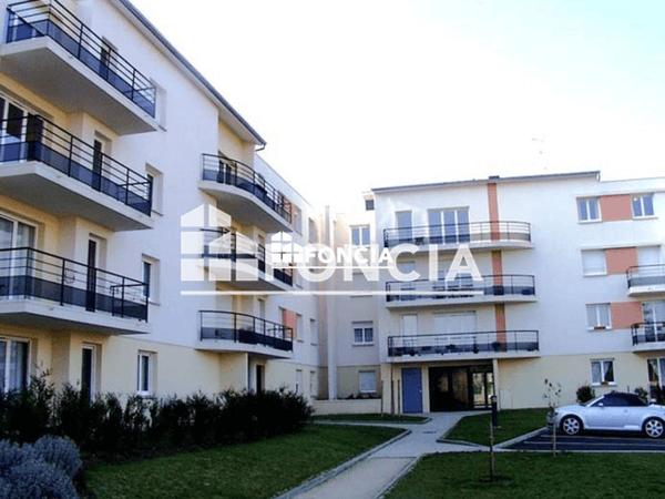 Location Appartement 2 pièces 50.89 m² - 100 R.ST BRICE-SENTE GALICHETS Chartres 28000