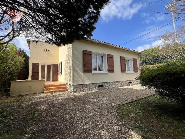 Plain pied 3 chambres - jardin - garage !!! Venez ...