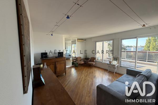 Appartement à vendre 4 pièces 77,7 m² Soisy-sous-Montmorency