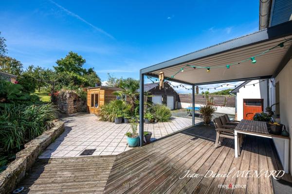 Maison à Saint-Méloir-des-Ondes, 35350 - 4 pièces 128m²