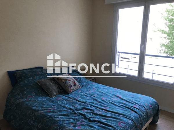 Location Appartement 2 pièces 37.7 m² - 22-24 RUE BOURG LES BOURGS Quimper 29000