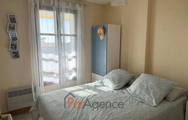 Appartement traversant 2 pièces avec aperçu mer proche Ponta