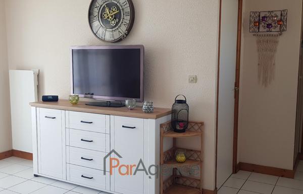 Appartement traversant 2 pièces avec aperçu mer proche Ponta