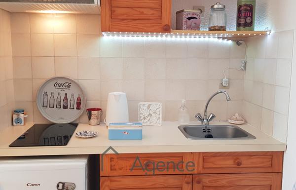 Appartement traversant 2 pièces avec aperçu mer proche Ponta