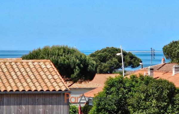 Appartement traversant 2 pièces avec aperçu mer proche Ponta