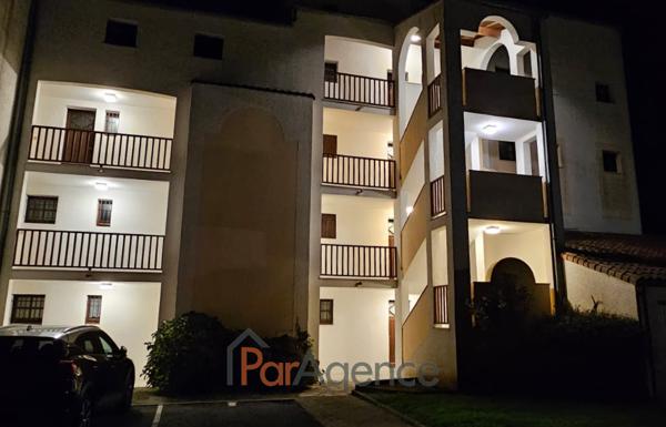 Appartement traversant 2 pièces avec aperçu mer proche Ponta