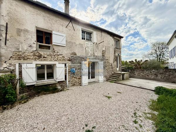 Vente                                                      Maison
                        
                     5 pièces                      118 m2                     à Coulommiers