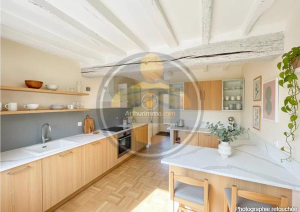 Vente                                                      Maison
                        
                     5 pièces                      118 m2                     à Coulommiers