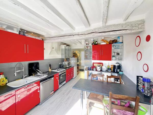 Vente                                                      Maison
                        
                     5 pièces                      118 m2                     à Coulommiers
