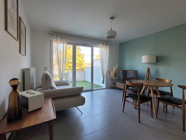 A vendre - Appartement T2 à La Rochelle, quartier Saint-Eloi