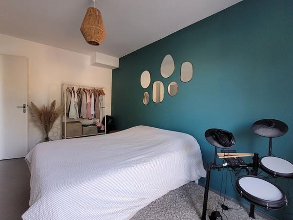 A vendre - Appartement T2 à La Rochelle, quartier Saint-Eloi