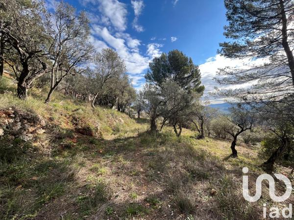 Terrain à vendre 1 502 m² Bargemon